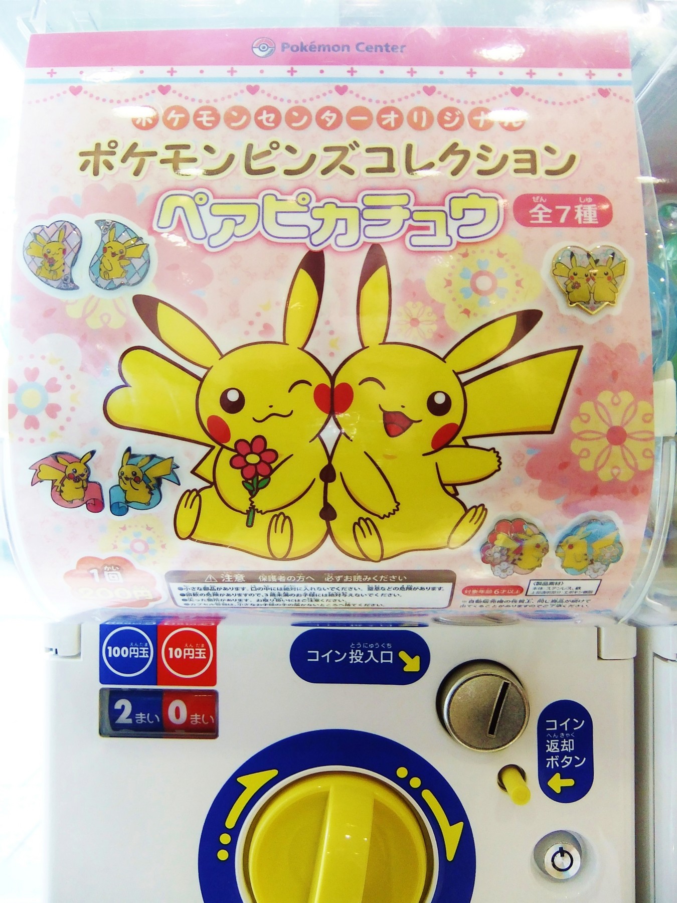 購入】ポケモンセンターオリジナル ポケモンピンズコレクション ペア