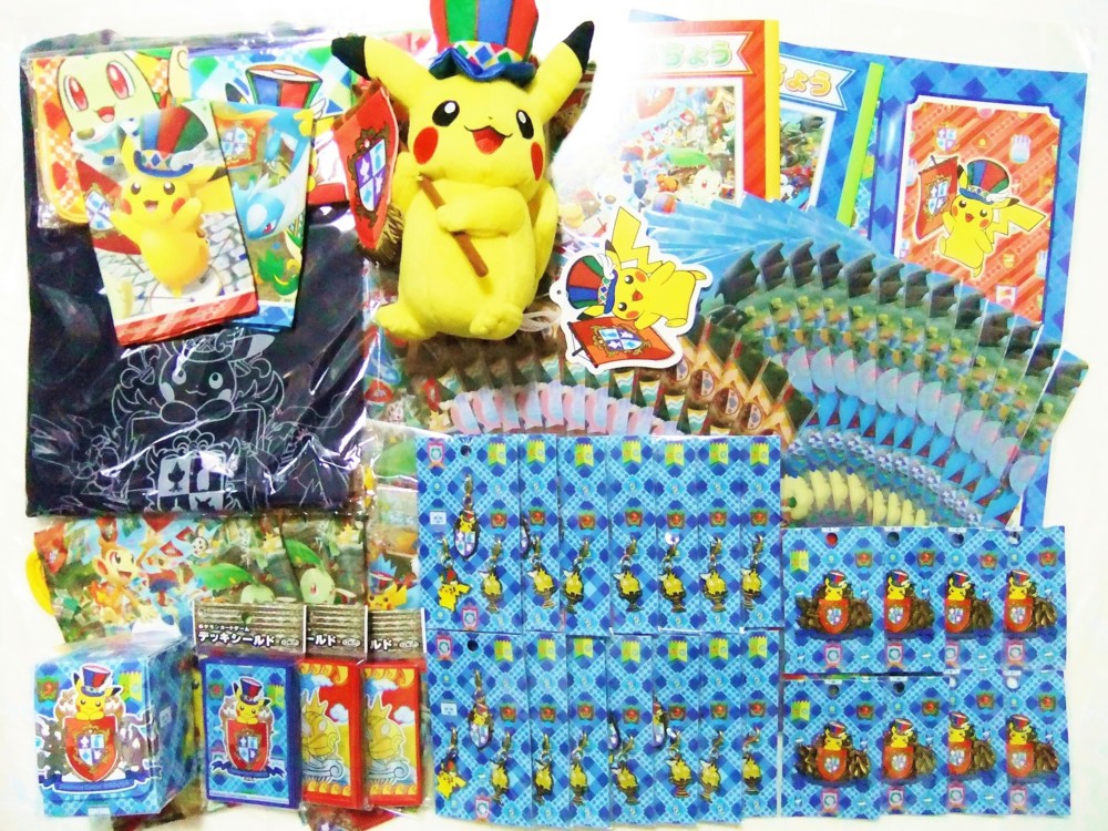 購入】ポケモンセンターナゴヤ10周年記念商品(2012年10月6日(土)発売