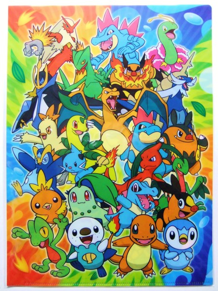 購入】A4クリアファイル コレクションホルダー(2012年11月10日(土)発売