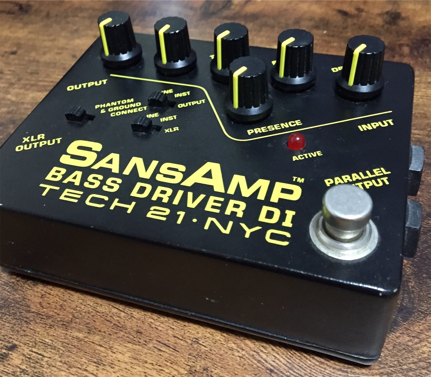SANSAMP BASS D D1 サンズアンプ SANSAMP BASS DRIVER DI サンズアンプ