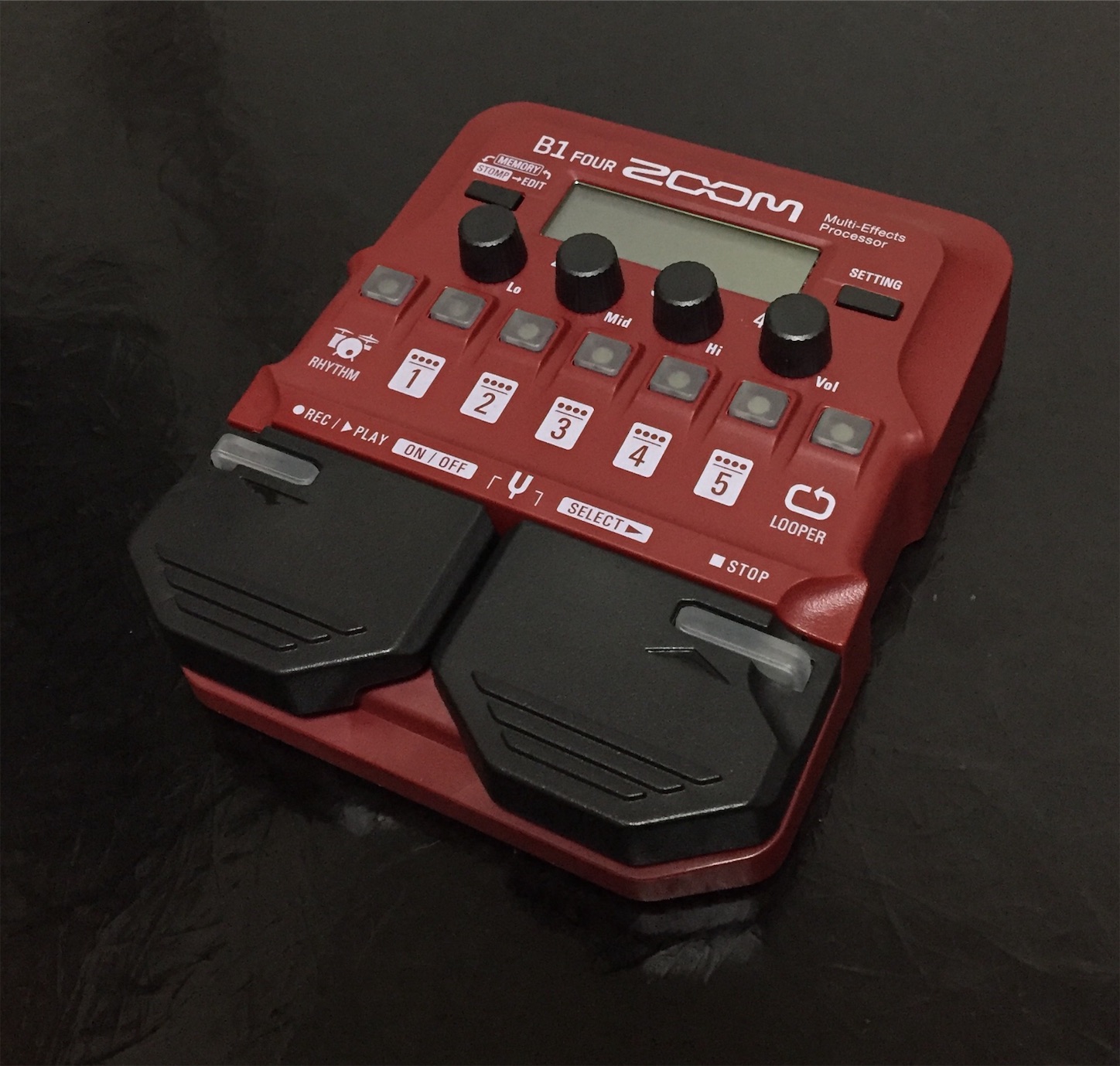 レビュー】ZOOM B1 FOUR - あさぎベーススタジオ