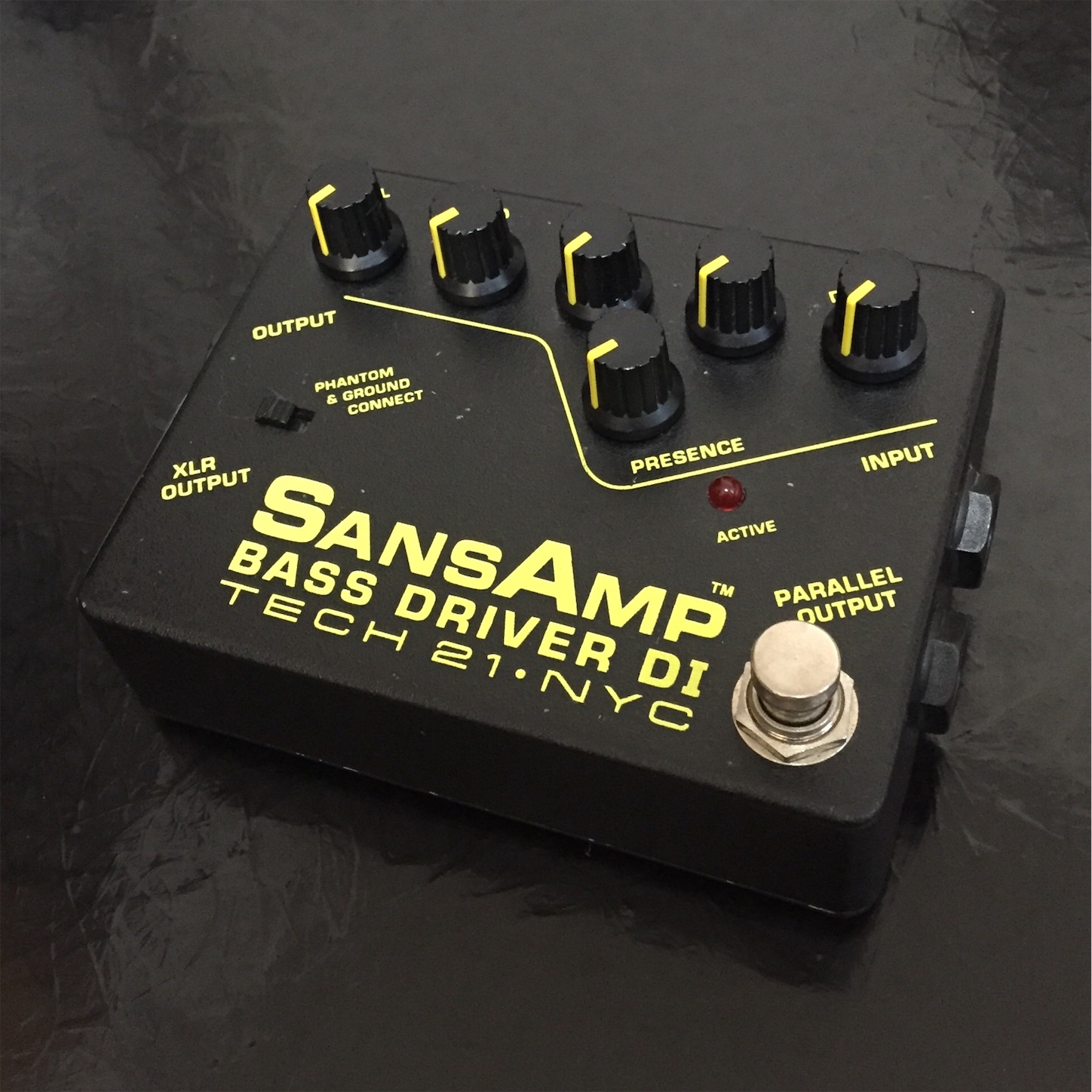 Tech 21 SansAmp Bass Driver DI v1