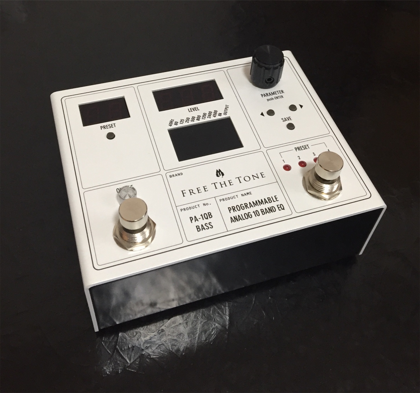 FREE THE TONE PA-1QB BASS イコライザー Free The Tone PA-1QB (Bass