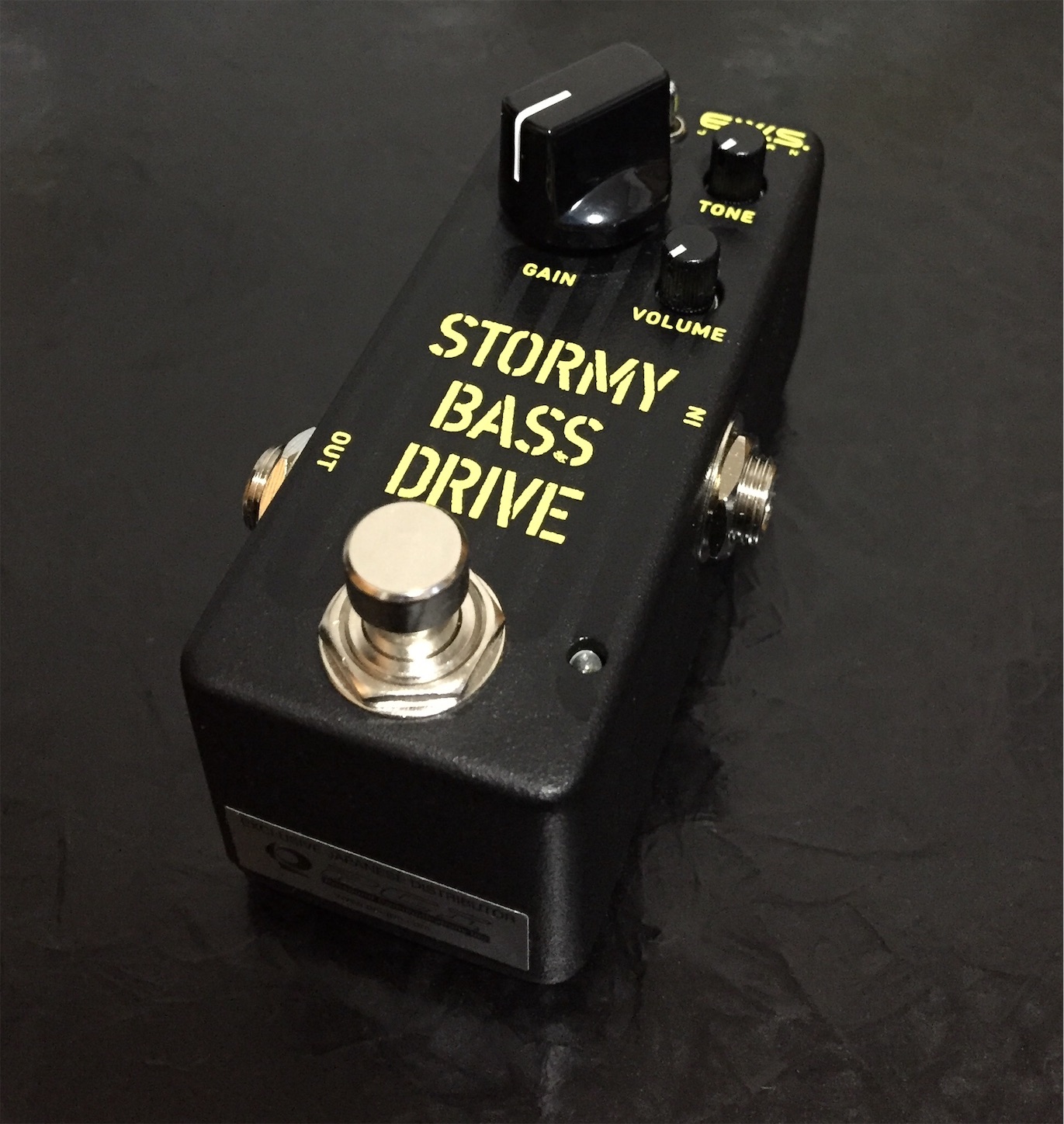 レビュー】E.W.S Stormy Bass Drive - あさぎベーススタジオ