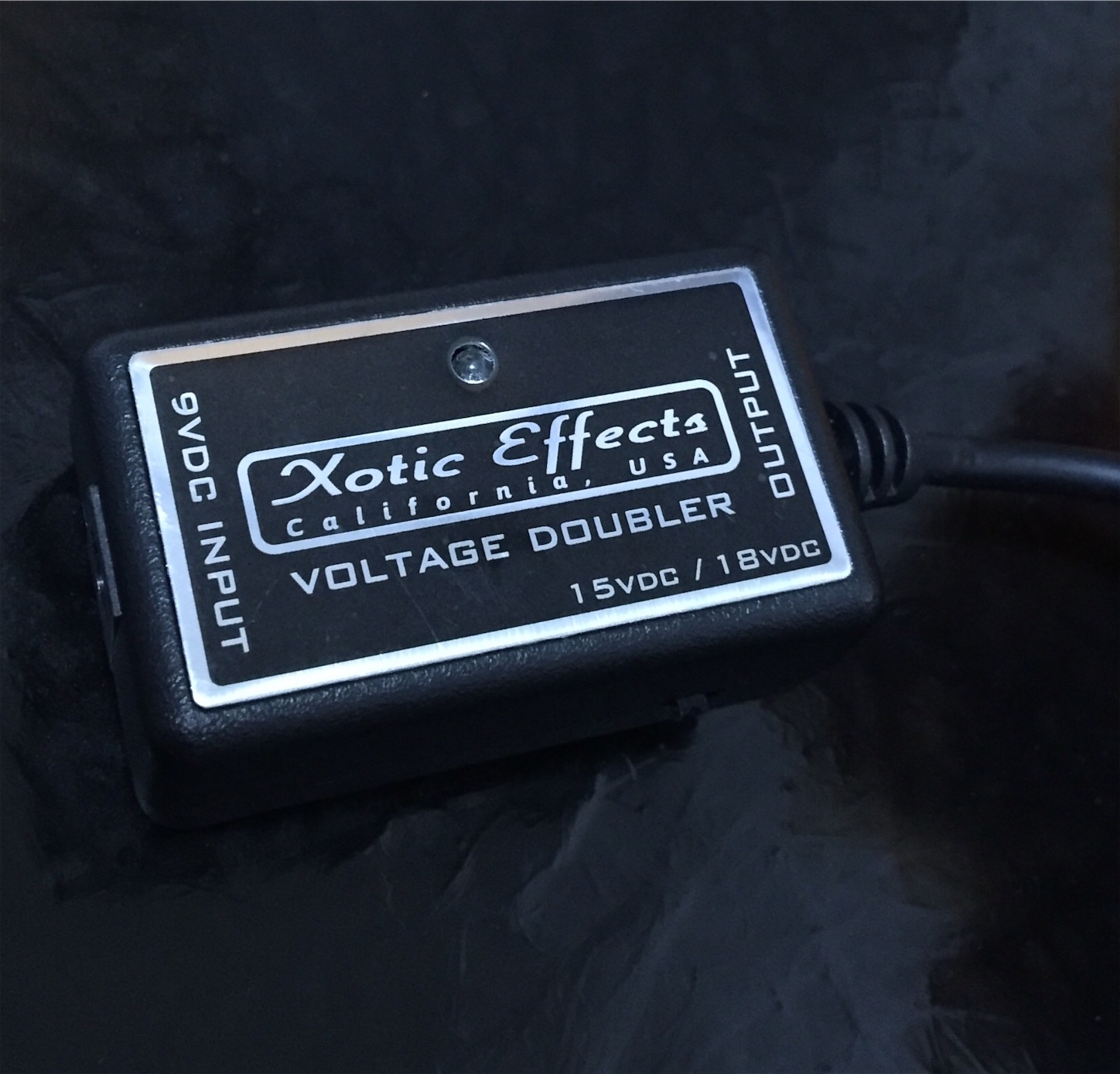 レビュー】XOTIC VOLTAGE DOUBLER XVD-1 - あさぎベーススタジオ