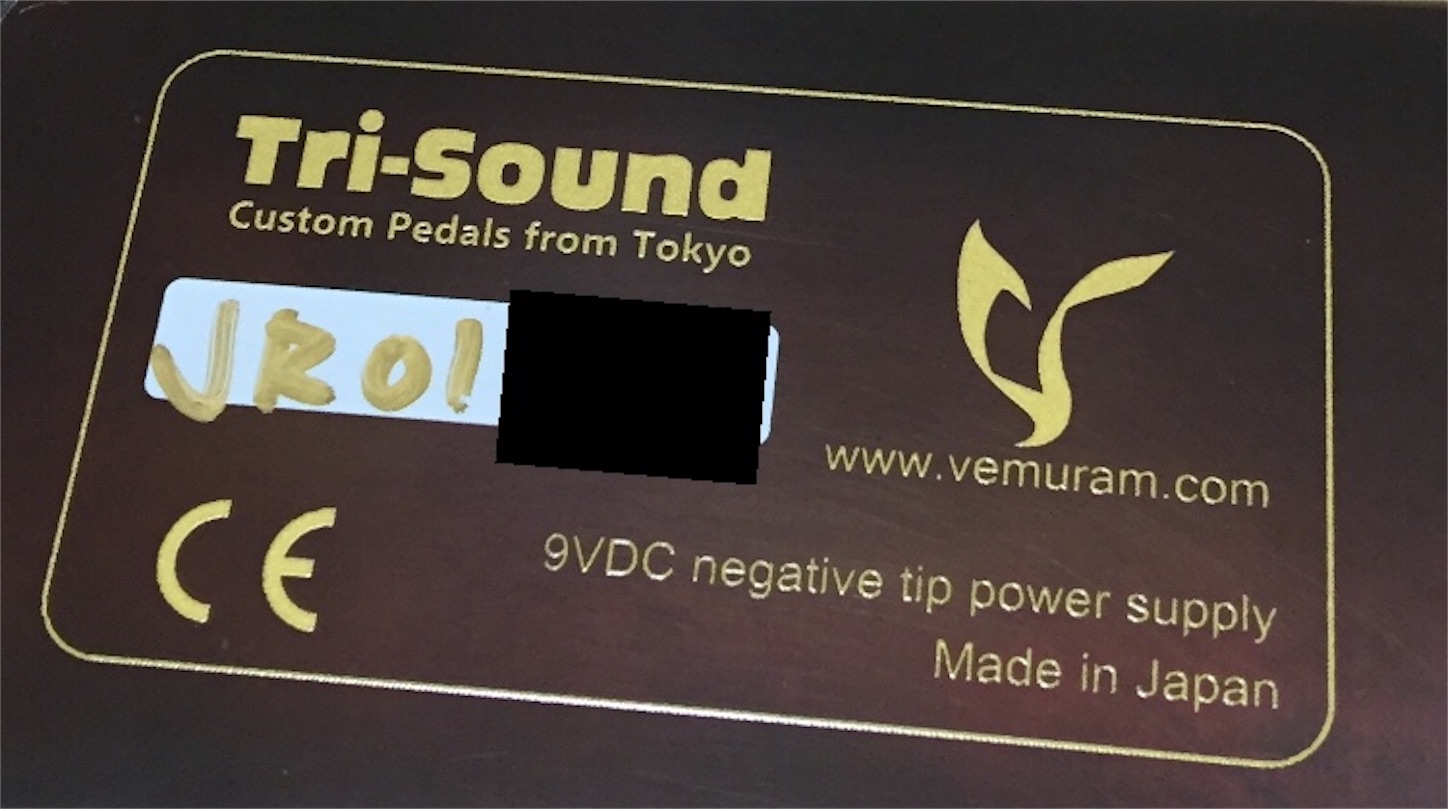 レビュー】VEMURAM Jan Ray 初期シリアル - あさぎベーススタジオ