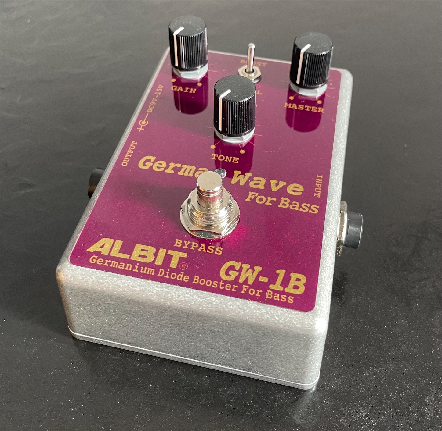 レビュー】ALBIT GW-1B - あさぎベーススタジオ