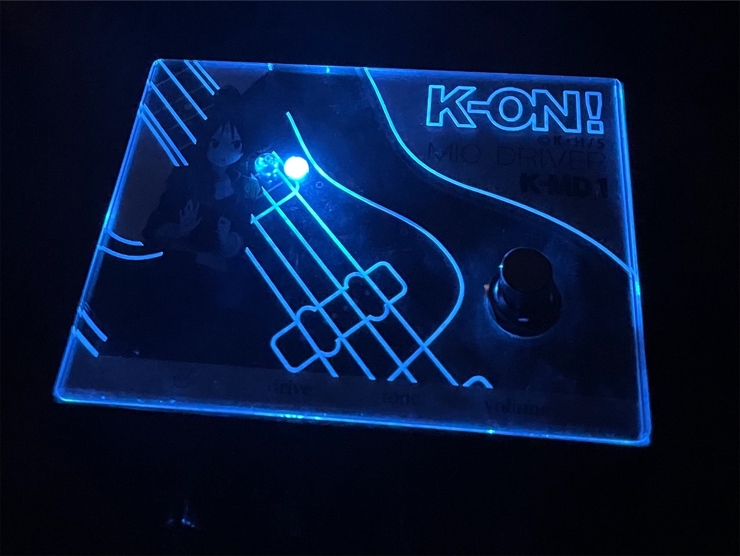 レビュー】K-ON! MIO DRIVER K-MD1 - あさぎベーススタジオ