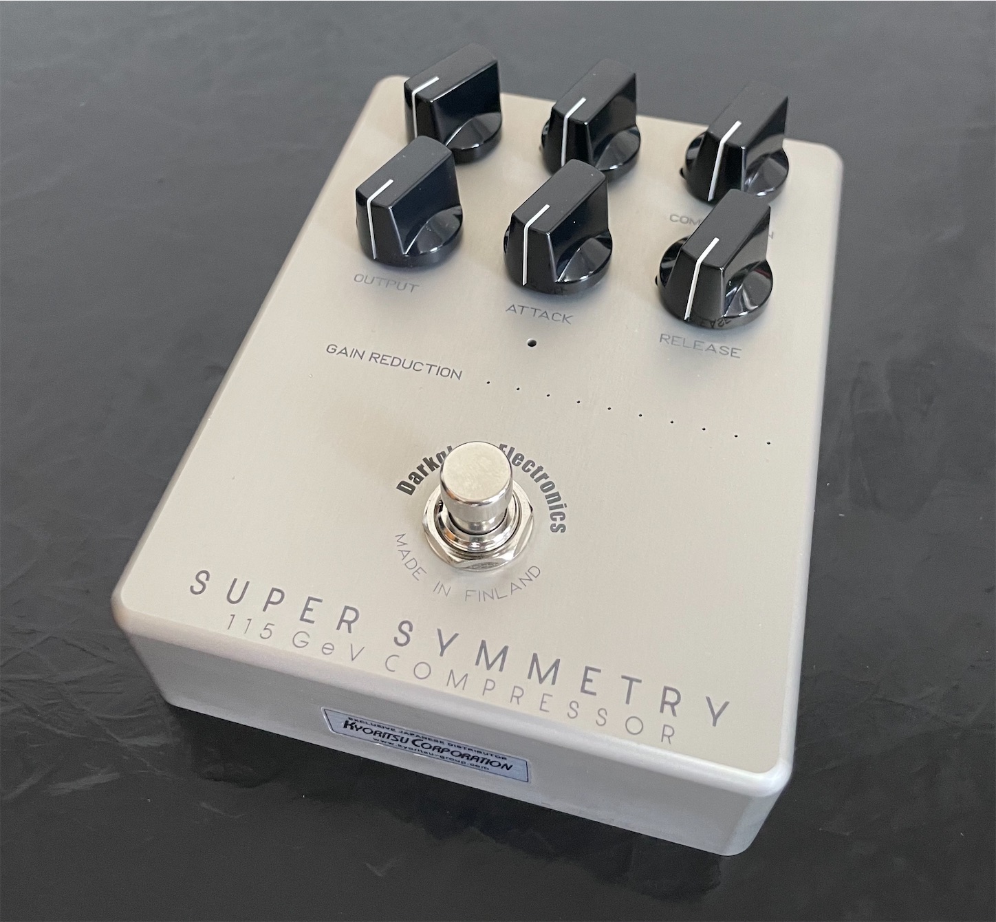 レビュー】Darkglass Electronics Super Symmetry - あさぎベーススタジオ