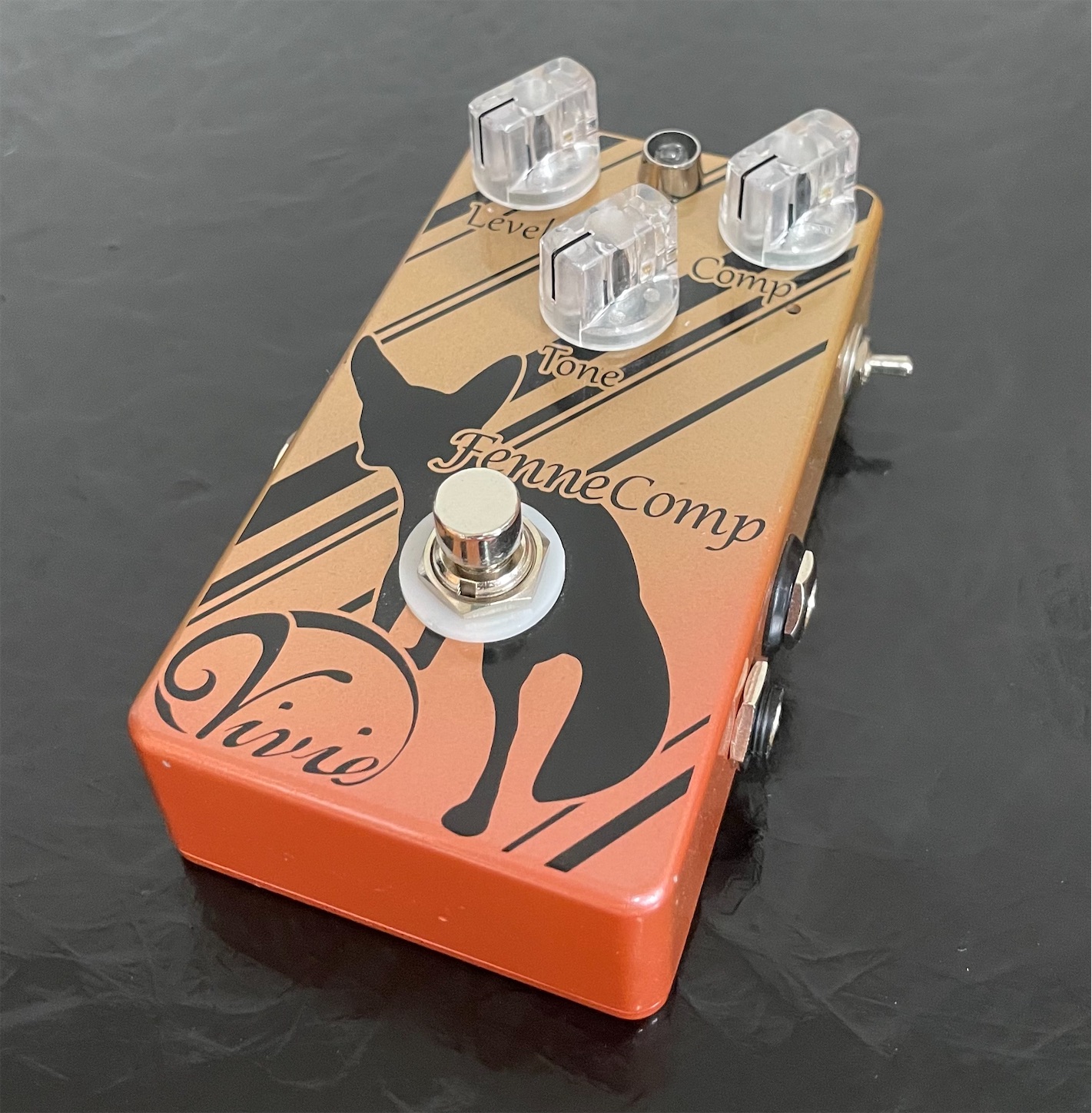 レビュー】Vivie Fenne Comp - あさぎベーススタジオ