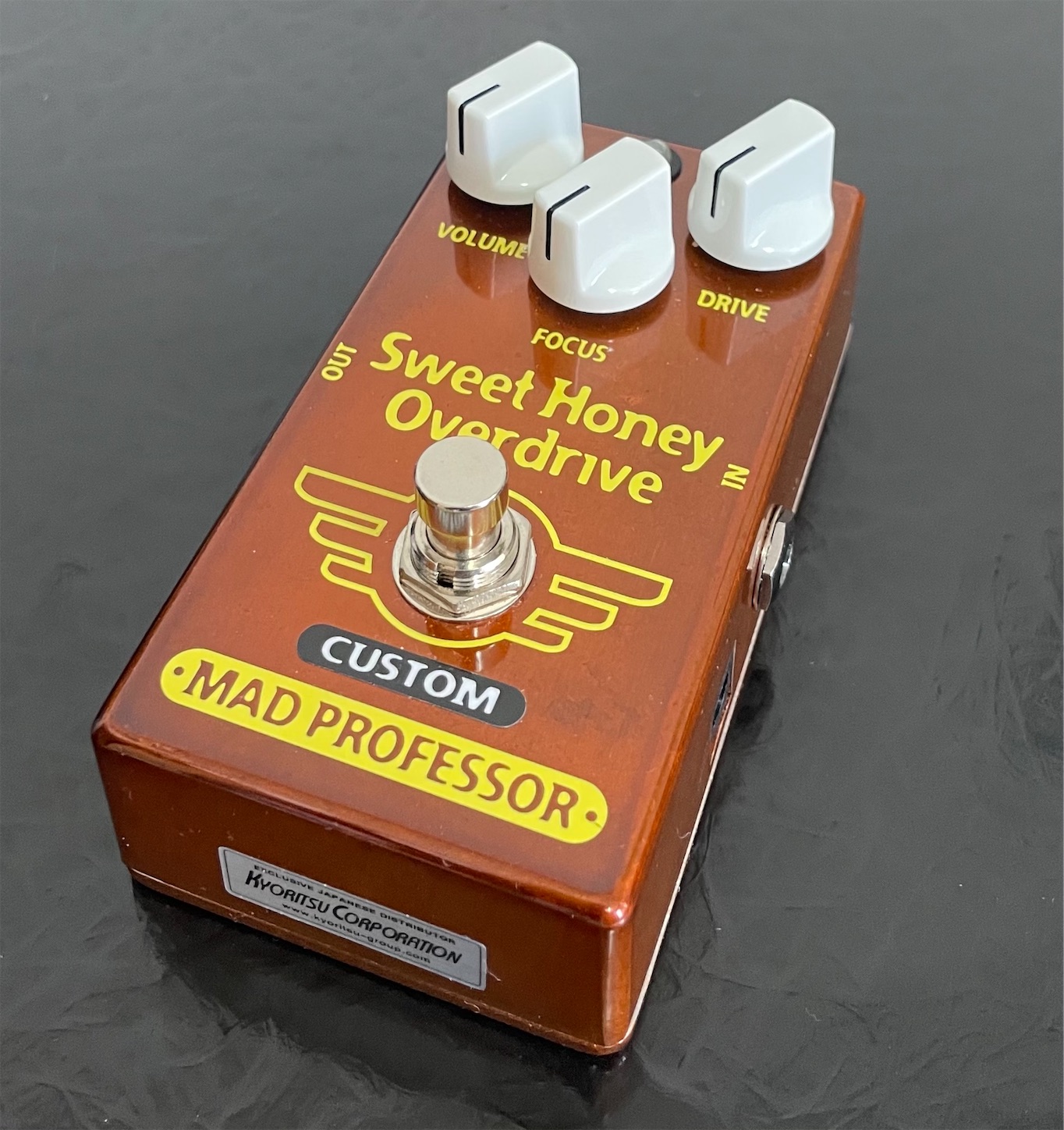 レビュー】MAD PROFESSOR Sweet Honey Overdrive 