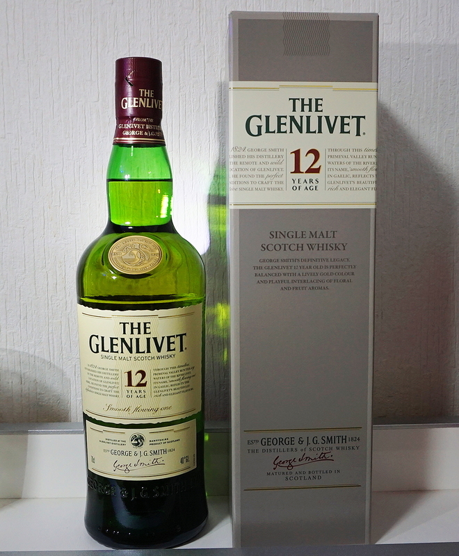 レビュー】#32 初心に還って『ザ・グレンリベット12年（旧ボトル）』を
