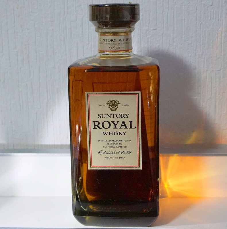 サントリー ローヤル12年 2001 センチュリー記念ラベル（専用化粧箱入