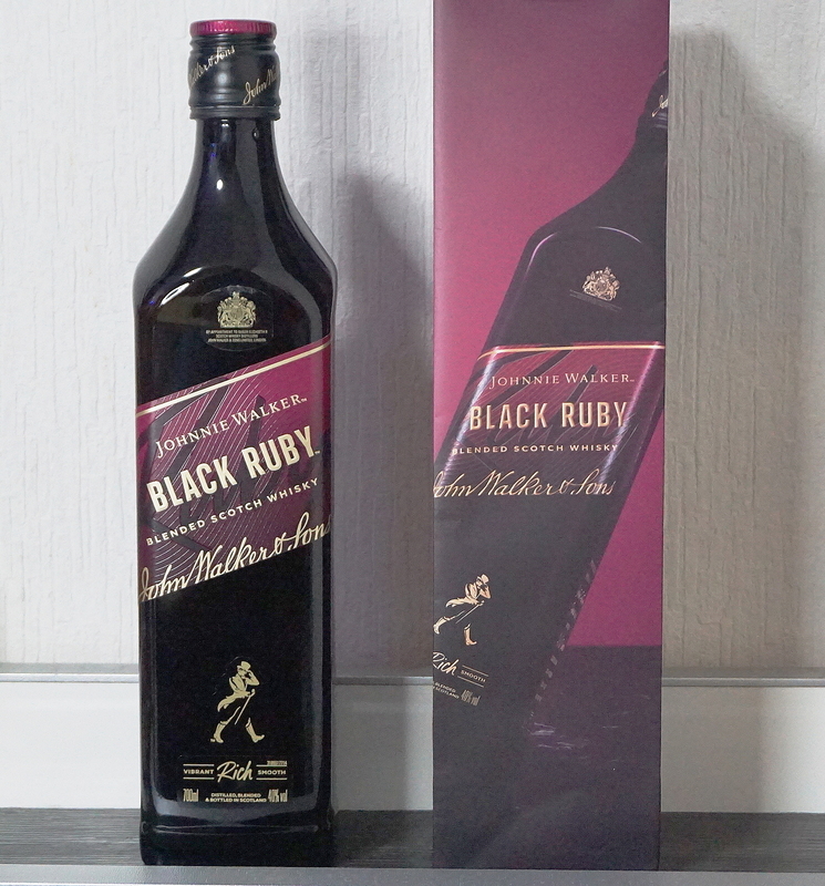 レビュー】#216『ジョニーウォーカーブラックルビー』は闇に輝く宝石の