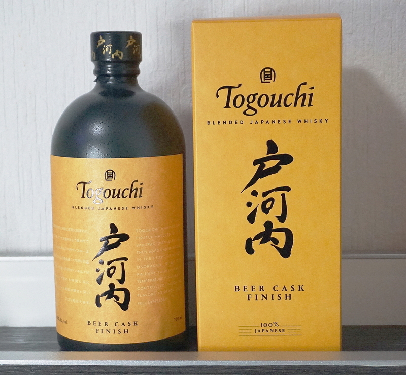 レビュー】#226『ブレンデッドジャパニーズウイスキー 戸河内 BEER
