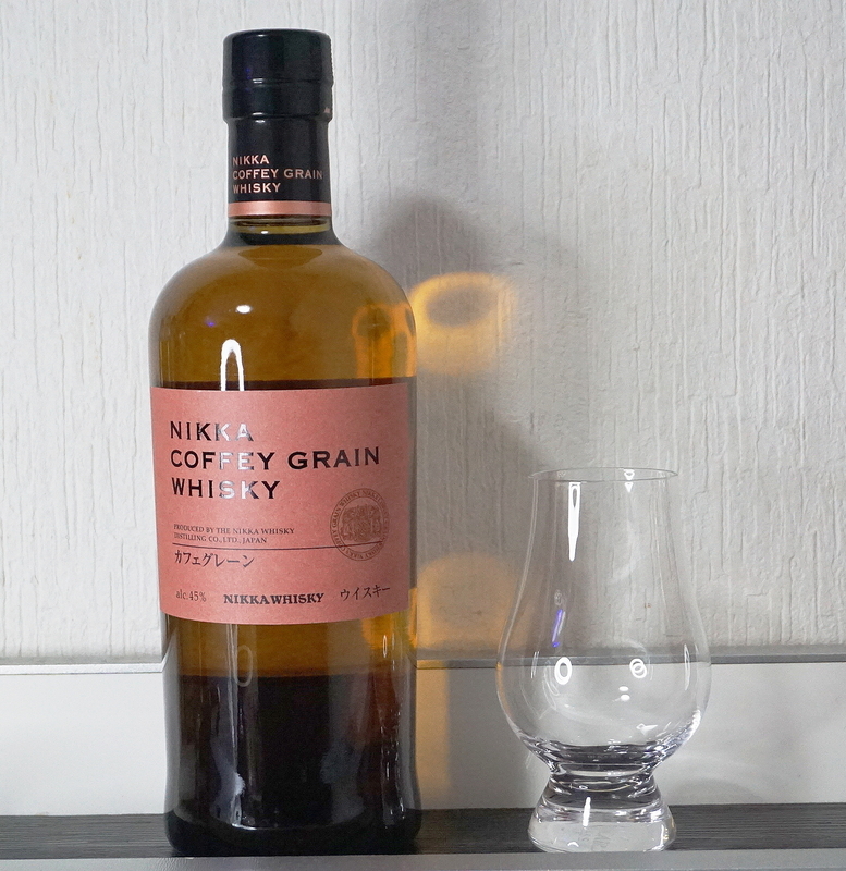 レビュー】#238『ニッカ カフェグレーン』はただのグレーンでは終わら