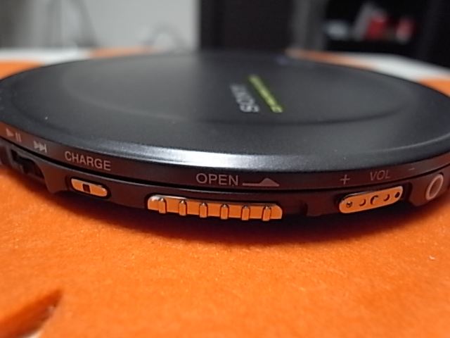 SONY ソニー CDウォークマン D-EJ1000 動作確認済 箱付 SONY