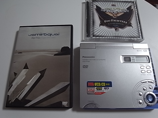 Panasonic DVD-PV40 - 不器用貧乏メモ