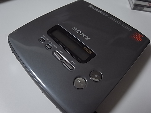 ⭐️希少品⭐️SONY Discman D-515 CDコンパクトプレーヤー Discman D