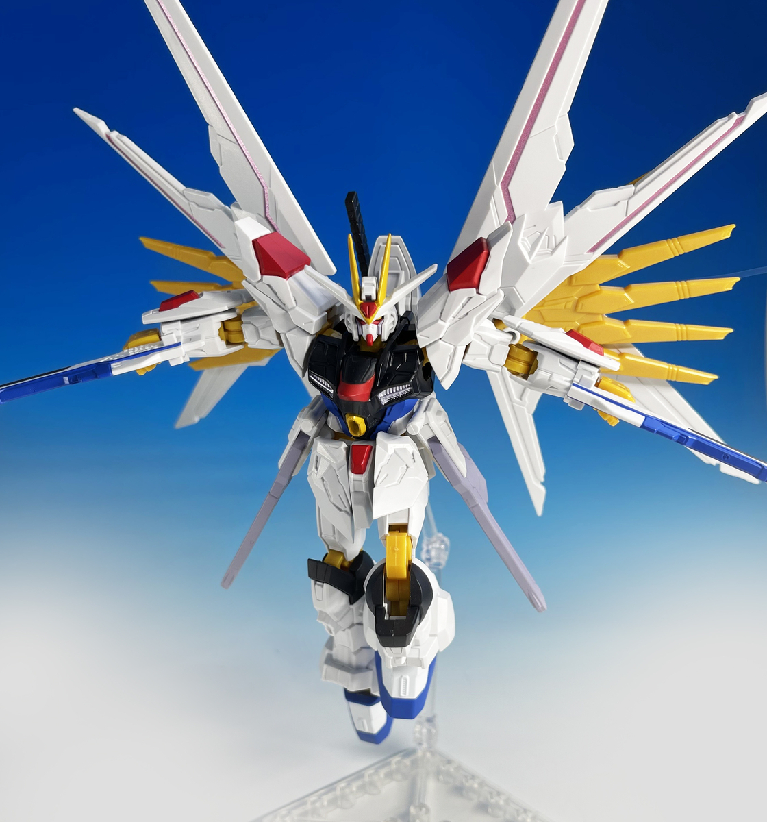 GフレームFA マイティーストライクフリーダムガンダム＆オプション