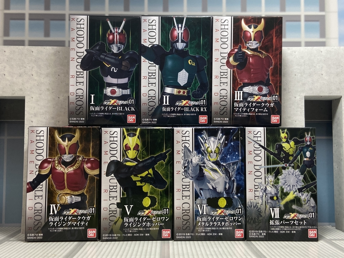 明日！新シリーズ始動！！掌動ーXX 仮面ライダー1弾最速レビュー