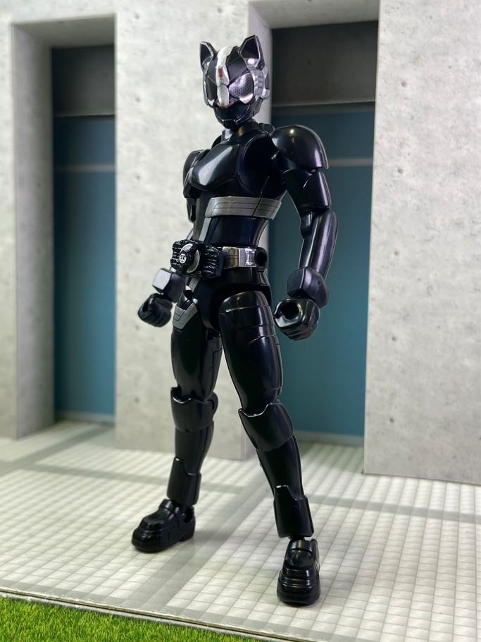 デッドストック BANDAI 3チェンジクロス 仮面ライダーBLACK RX 仮面