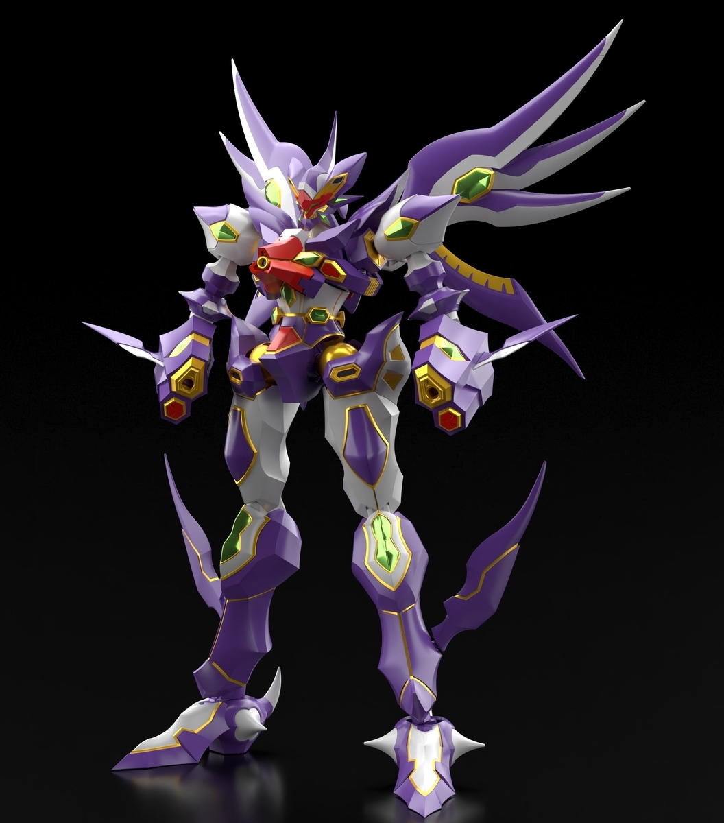 SMP [SHOKUGAN MODELING PROJECT]】スーパーロボット大戦OG