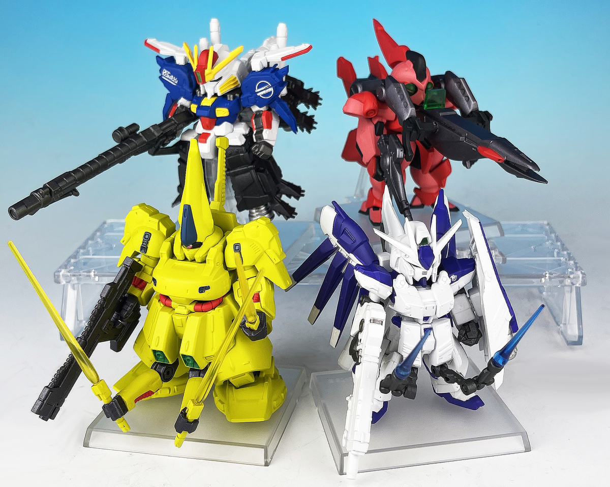 FW GUNDAM CONVERGE】CONVERGE #Plus02を発売レビュー！！さらに次弾の