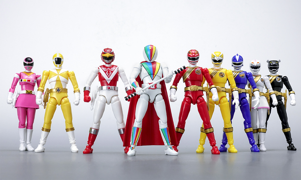 SHODO SUPER ジャッカー電撃隊【プレミアムバンダイ限定】