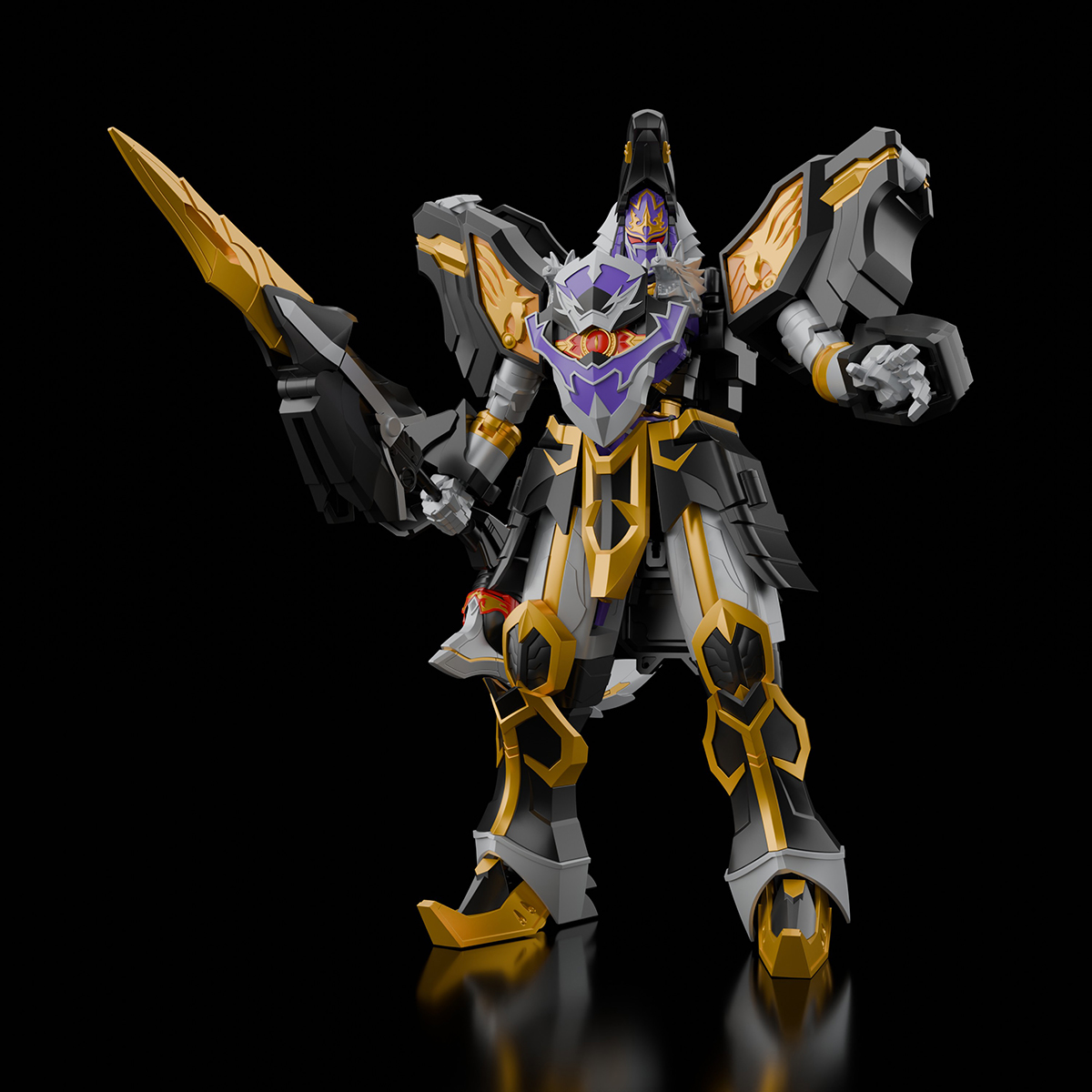 スーパーミニプラ マジキング ウルカイザー ミニプラ テガソード