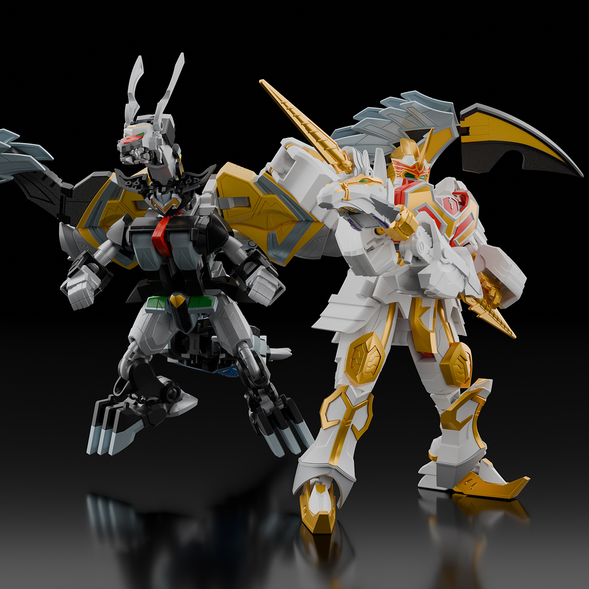 完成品 バンダイ SMP ミニプラ 魔法戦隊マジレンジャー