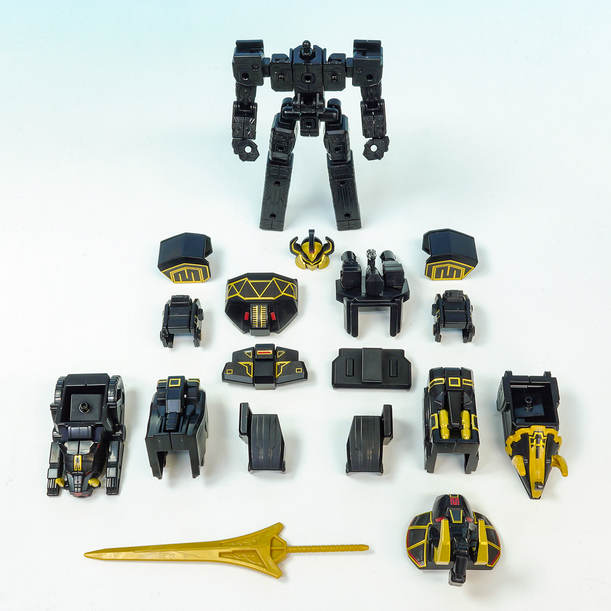 8月18日(月)発売予定！】ミニプラ ナンバーワン合体シリーズ03