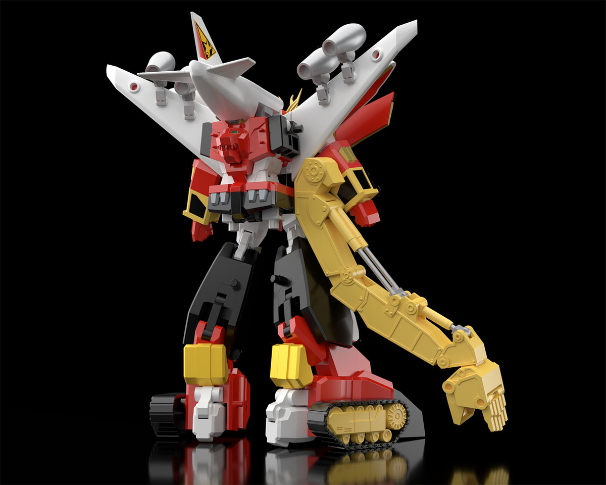 剛力合体！】スーパーミニプラ 勇者司令ダグオン2 詳細公開【トライ