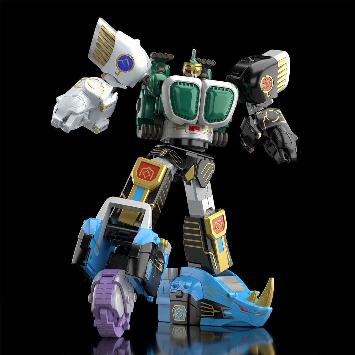 DX百獣戦隊 ガオレンジャー ガオマッスル ストライカー 百獣戦隊