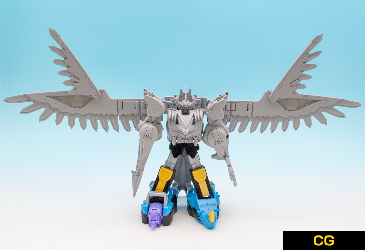 最終価格】SMP 百獣合体『ガオイカロス アナザーフット&アームセット