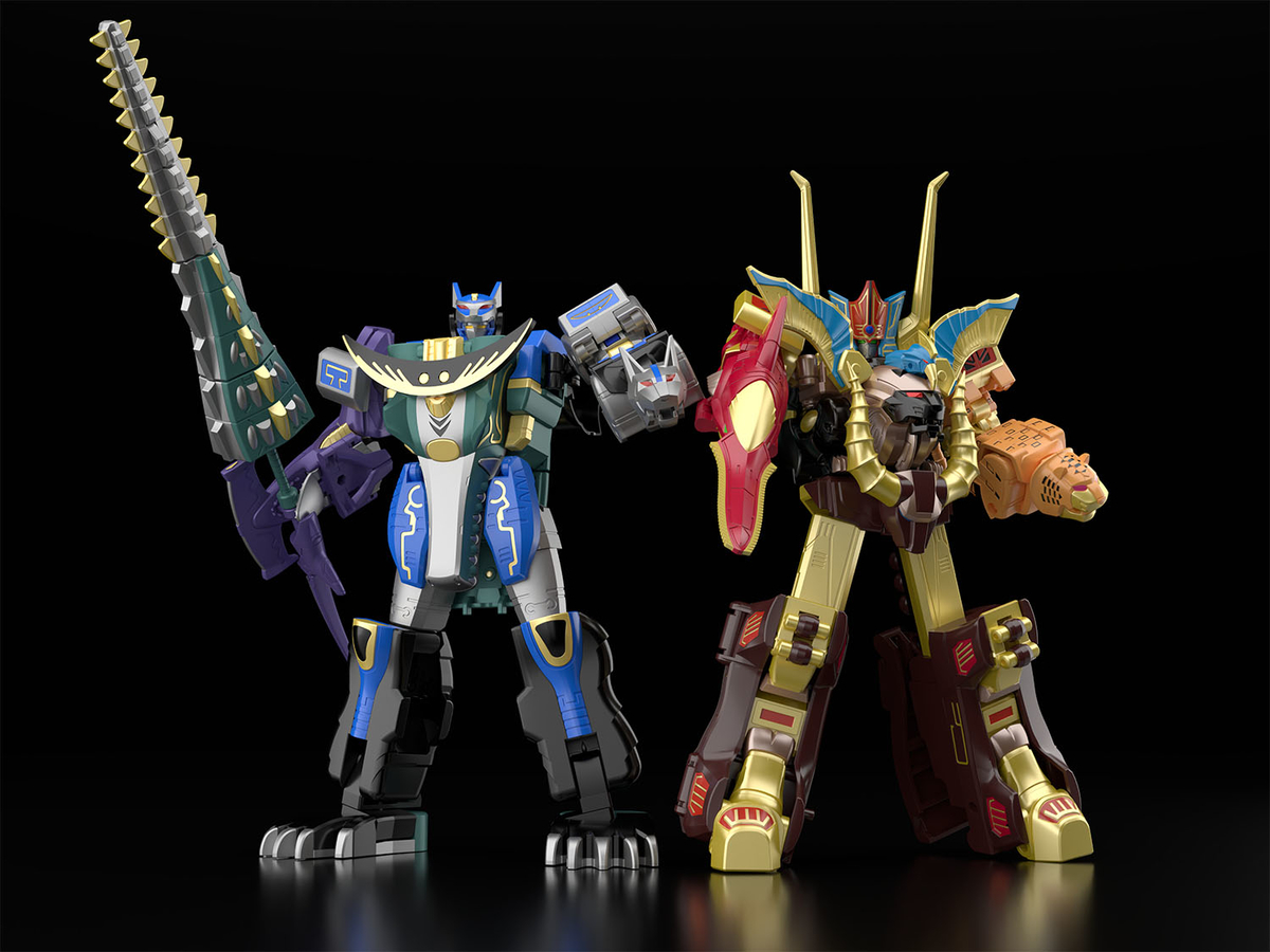 巨大なる神】SMP [SHOKUGAN MODELING PROJECT] 百獣合体ガオゴッド降臨