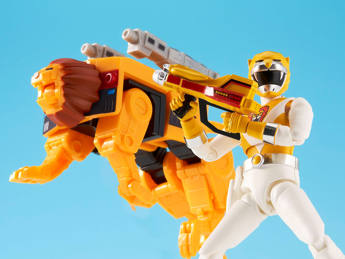 パワーアニマルシリーズ7 百獣戦隊ガオレンジャー ガオファルコン 完全