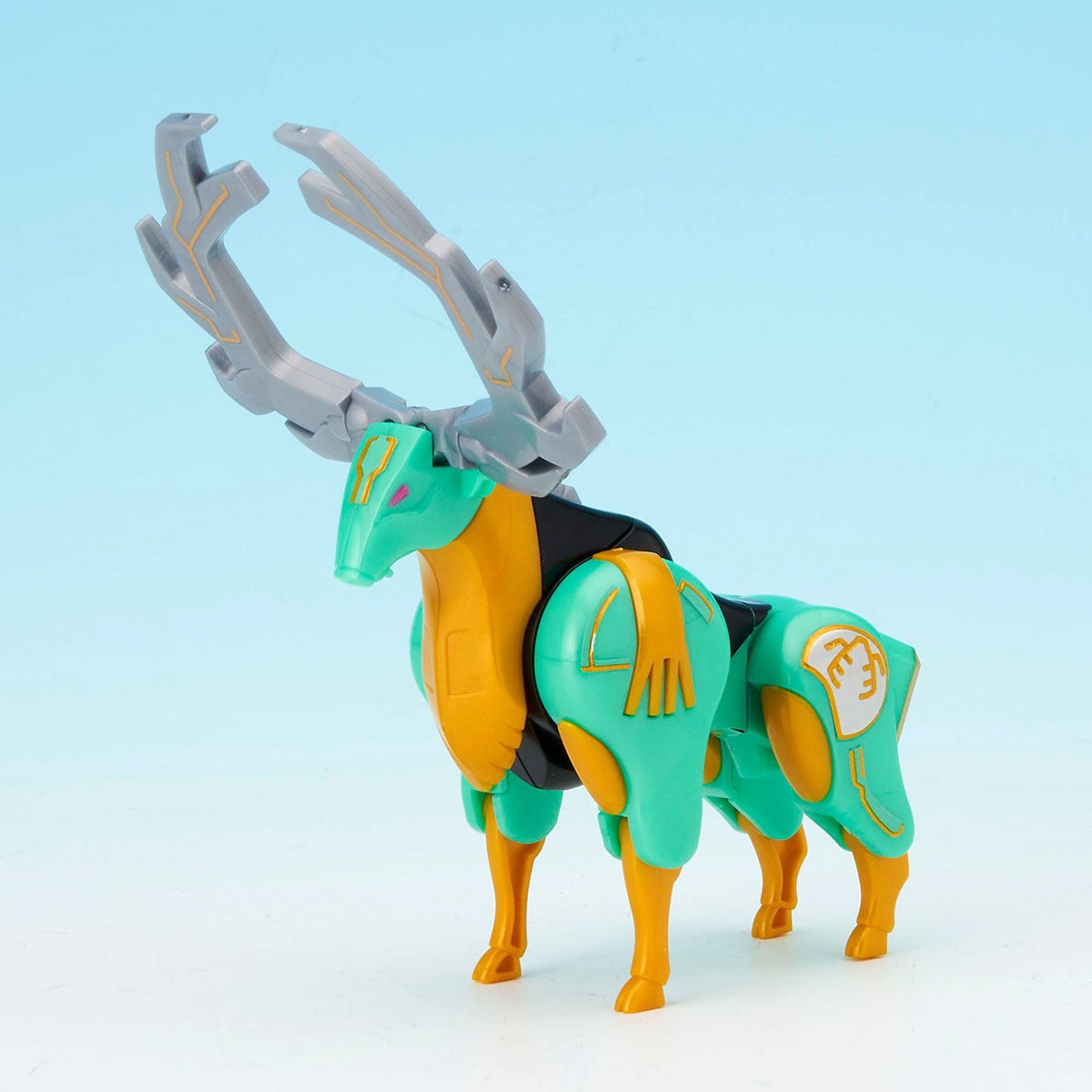 光れ】7月18日（月）発売！SMP [SHOKUGAN MODELING PROJECT] 百獣合体