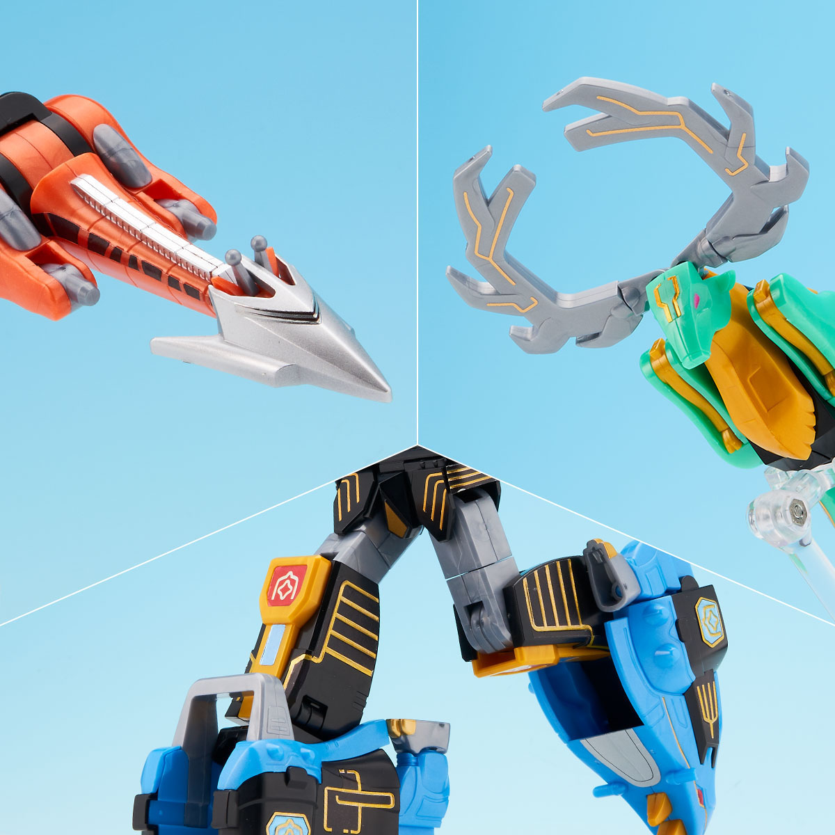 光れ】7月18日（月）発売！SMP [SHOKUGAN MODELING PROJECT] 百獣合体