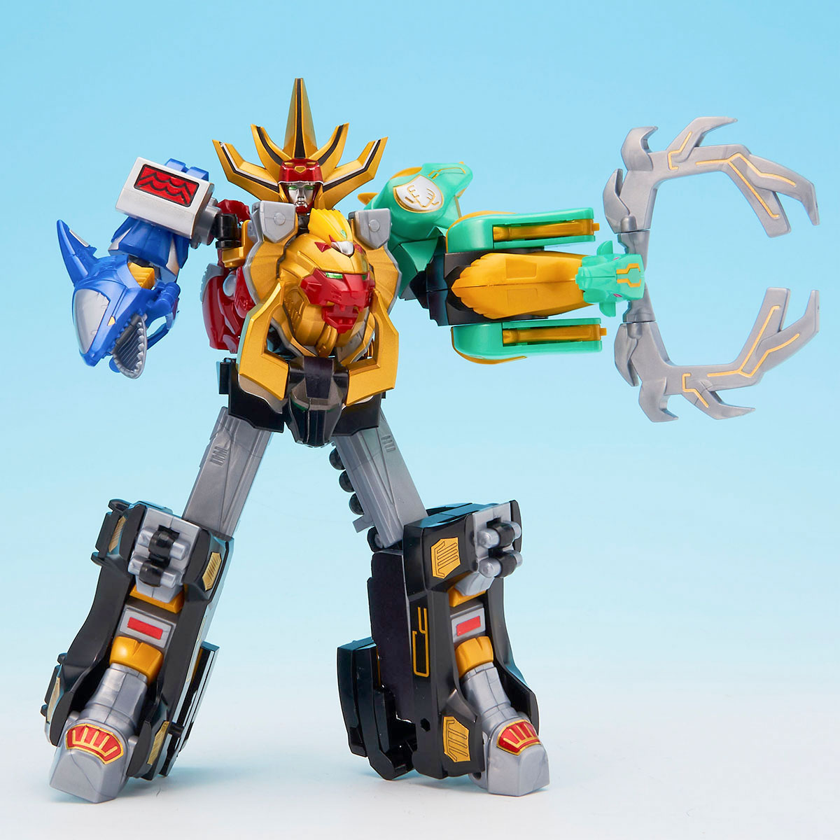 希少】当時品 森永 食玩 ガオイカロスロボ 6個セット 希少】当時品