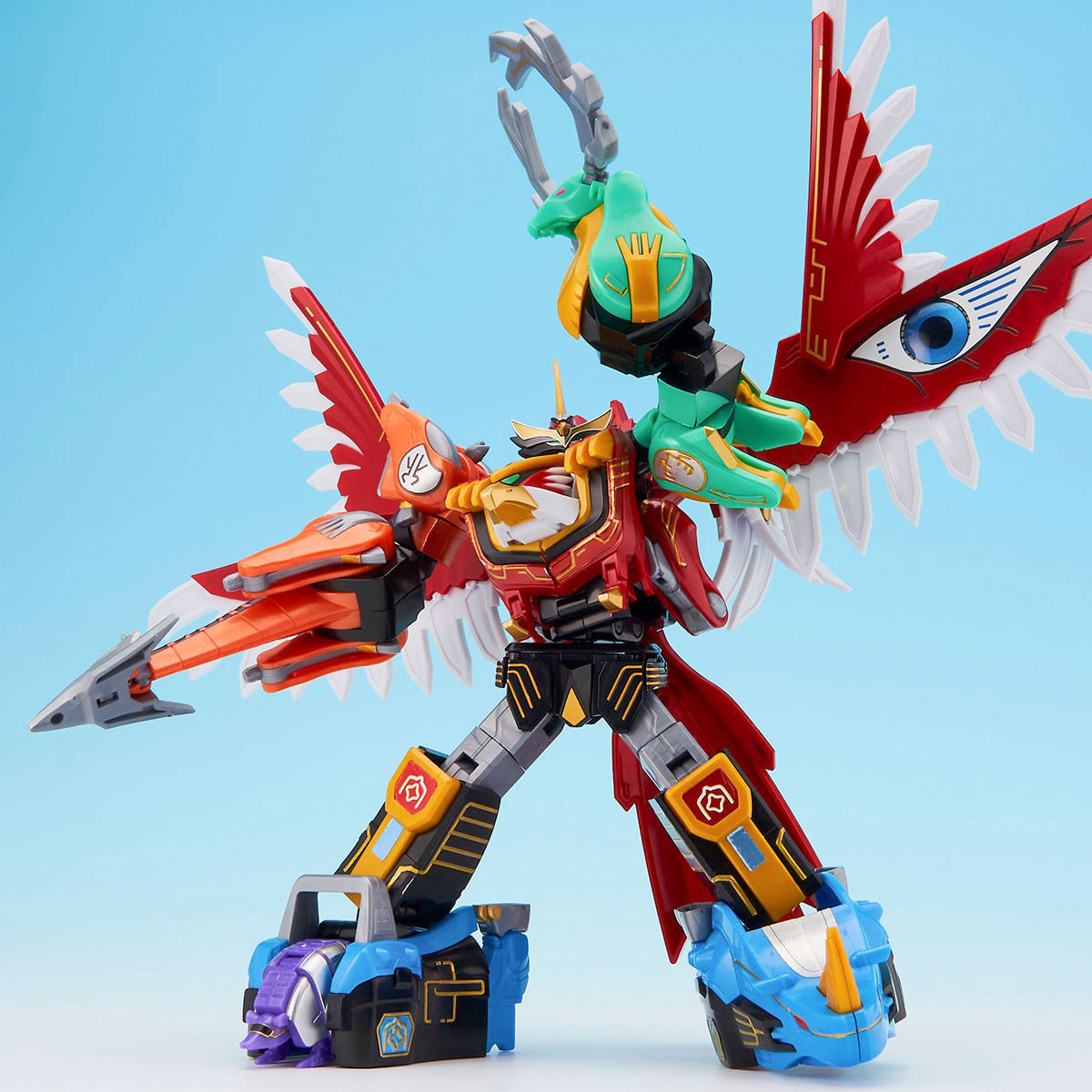 DX百獣合体 ガオイカロス 希少 Amazon.co.jp: 百獣戦隊ガオレンジャー