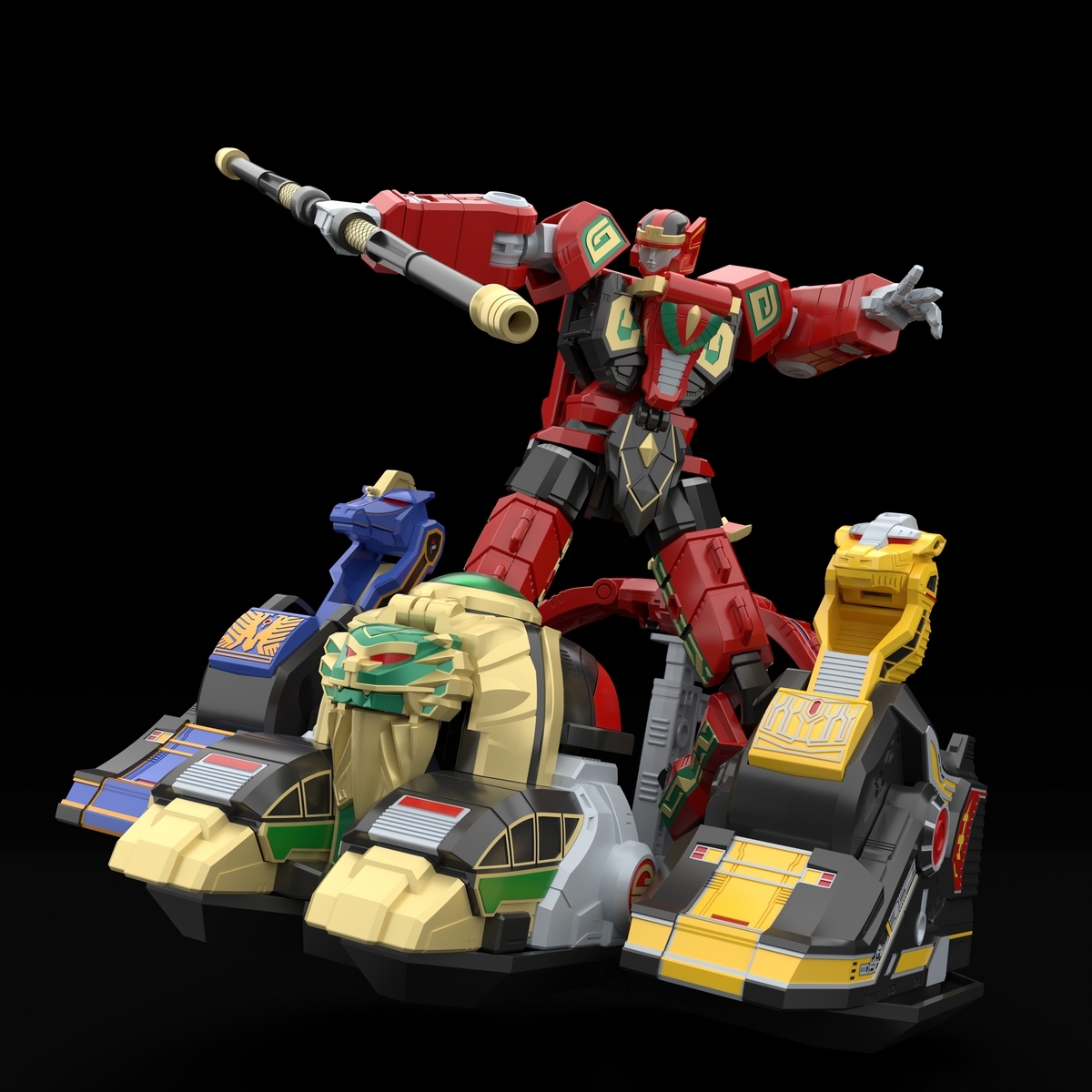 五星戦隊ダイレンジャー 戦隊職人 DX大連王 【公式通販】