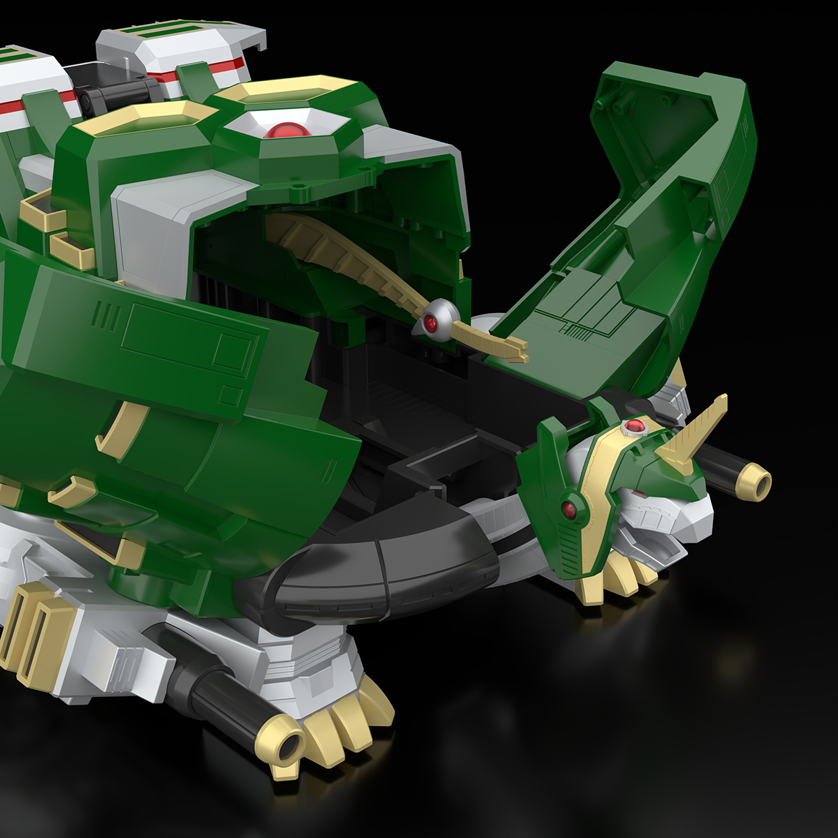 SMP スーパーミニプラ ダイレンジャー ウォンタイガー 大連王