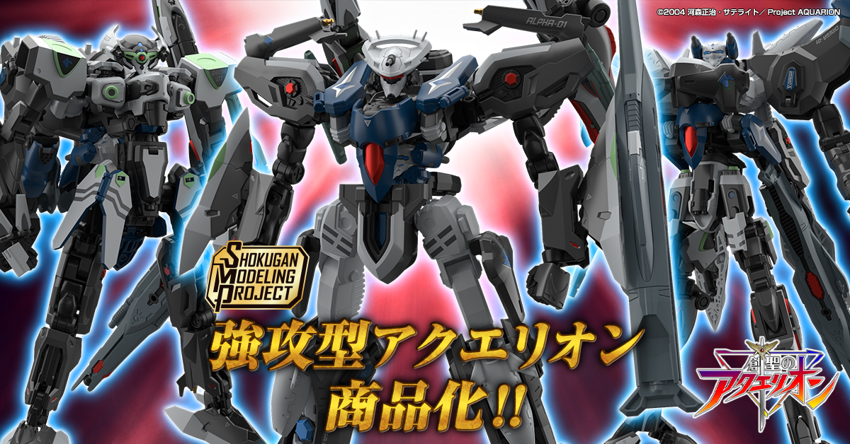 11/22（水）予約開始！】SMP [SHOKUGAN MODELING PROJECT] 創聖の