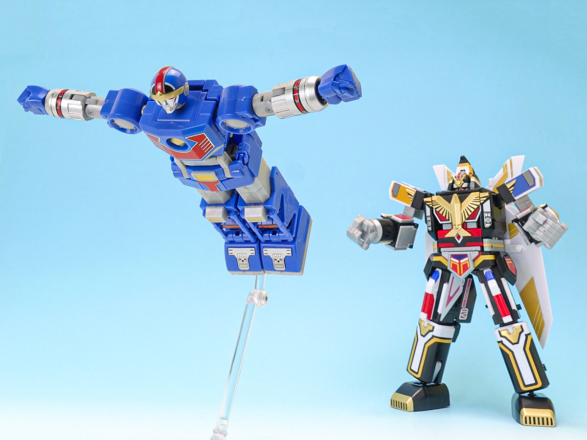 スーパーミニプラ SMP 鳥人戦隊ジェットマン グレートイカロス テトラ