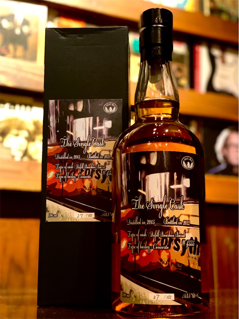 イチローズモルト シングルカスク mmwm2022 - 池袋Bar OasisのBlog