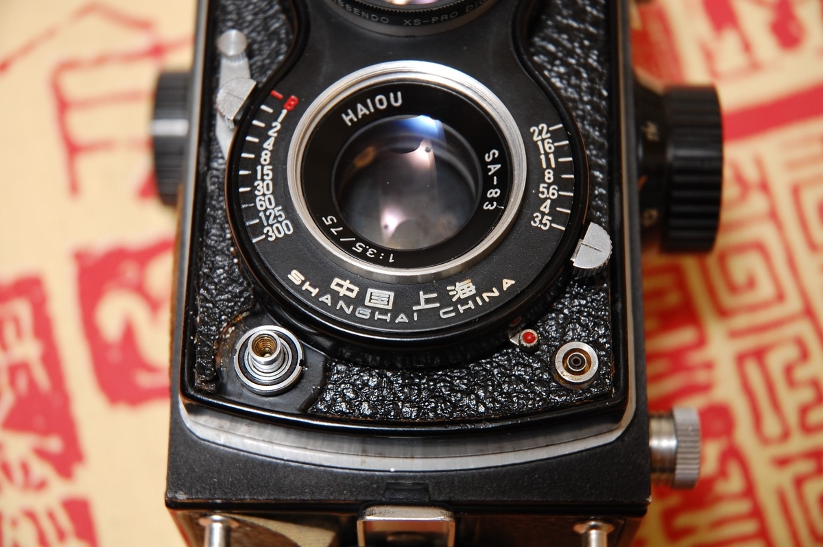 SEAGULL 4B-1 二眼レフカメラ 中国上海製 二眼レフ 海鴎 SEAGULL 4Bの