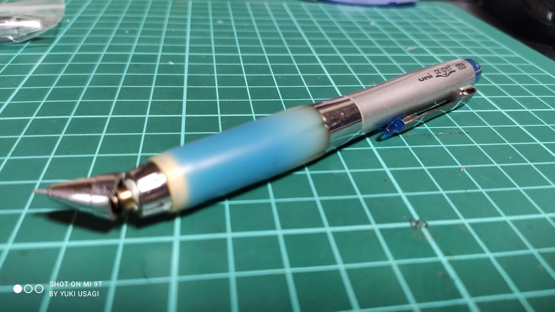 ペン回しカラーゲル緑