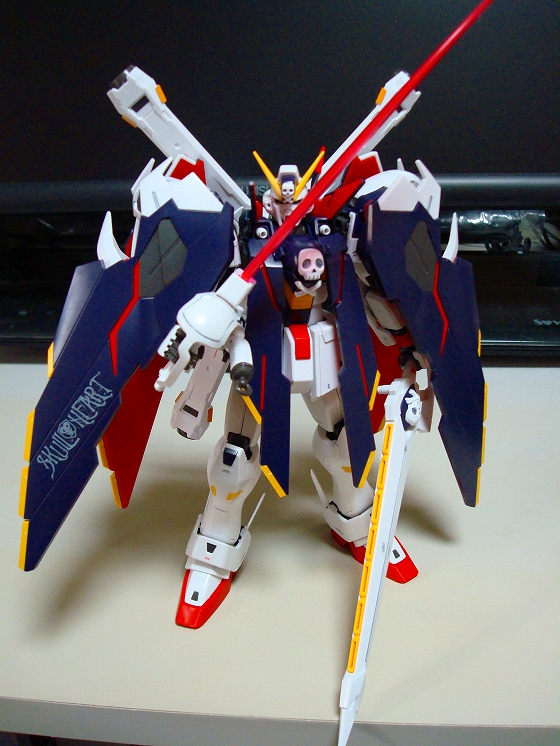 MG クロスボーンガンダムX-1フルクロス - いつの日かたどり着くその日