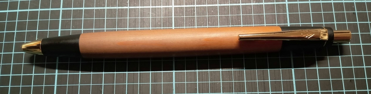 54 野原工芸 イチイのシャープペンシルをレビュー！ - ぶんしょBLOG